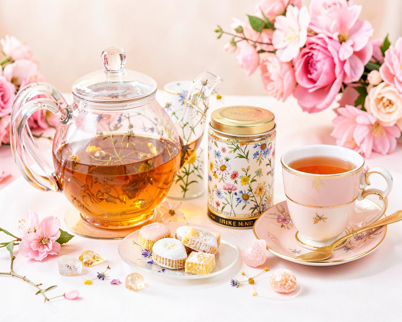 Food, Treats & Tea collection