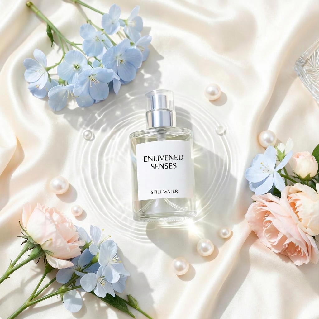 Calm fragrance mood