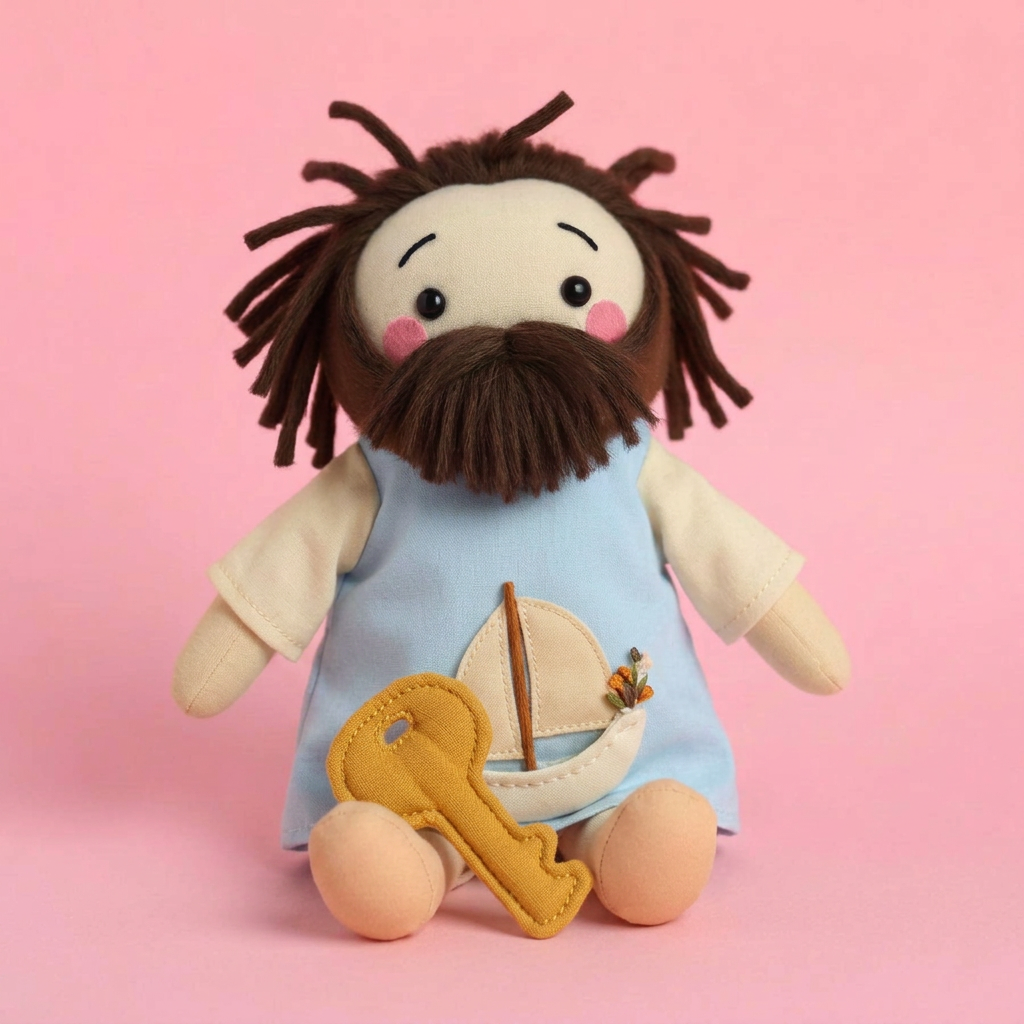 Peter — Apostle Plushie